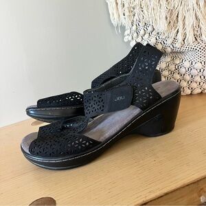 JBU Chloe Memory foam wedge sandal 11M